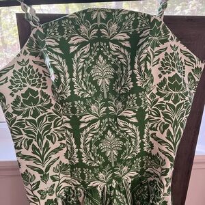 FARM RIO Green Delicate Tapestry Euroflax